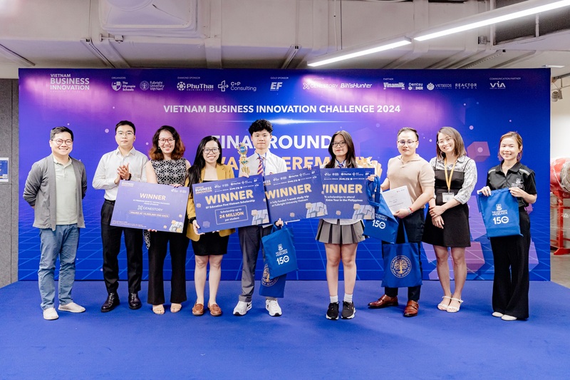 Vietnam Business Innovation Challenge 2024: Nhóm Pioneer giành giải Nhất