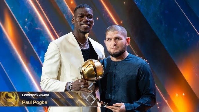 Paul Pogba’s Award Sparks Heated Debate