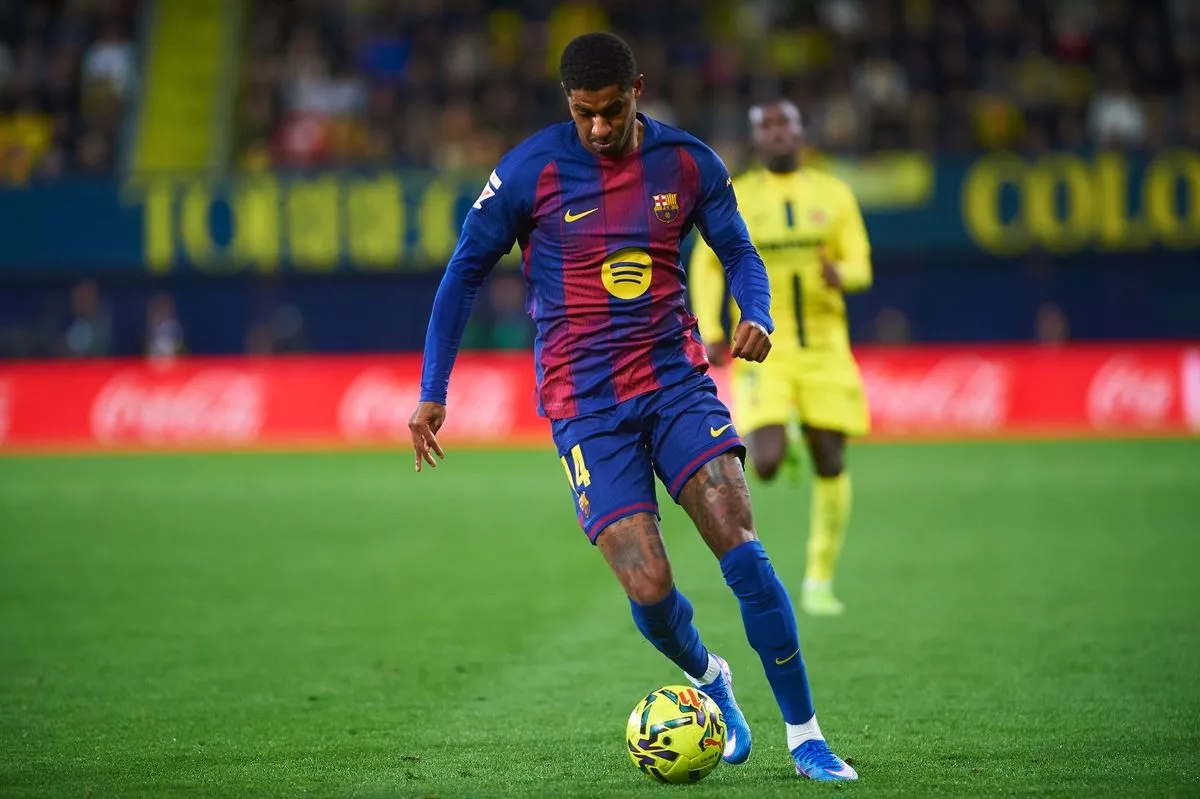 Barcelona set to part ways with Rashford