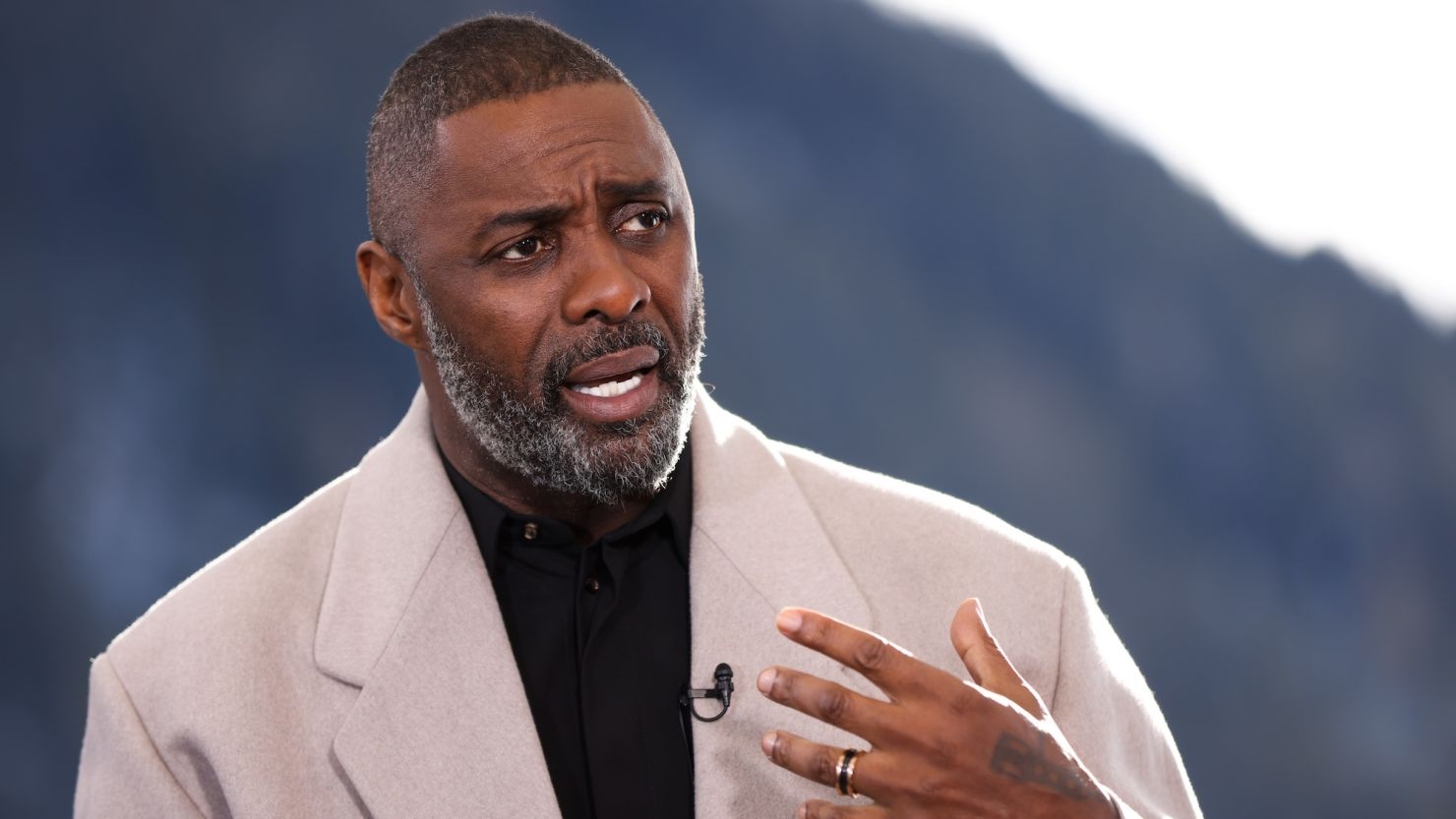 Idris Elba and the weight of a star who never needs the noise