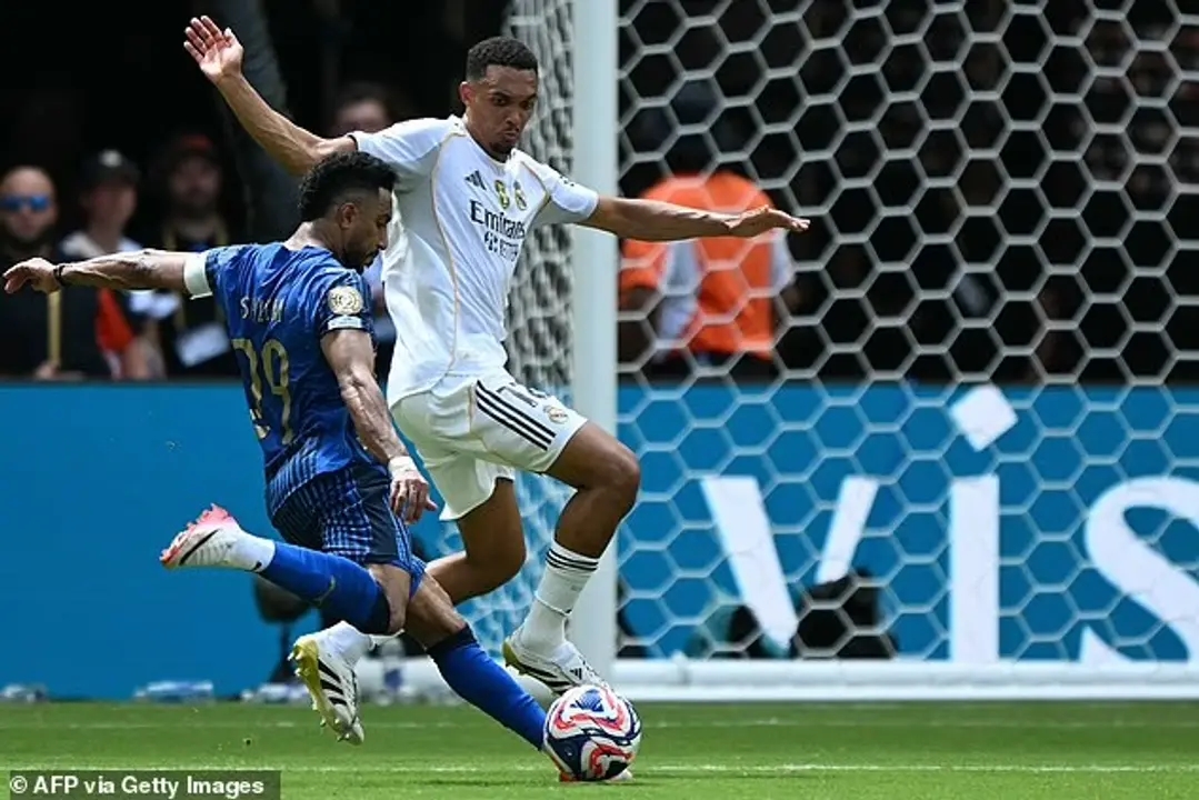 Is Alexander-Arnold set to leave the Bernabéu?