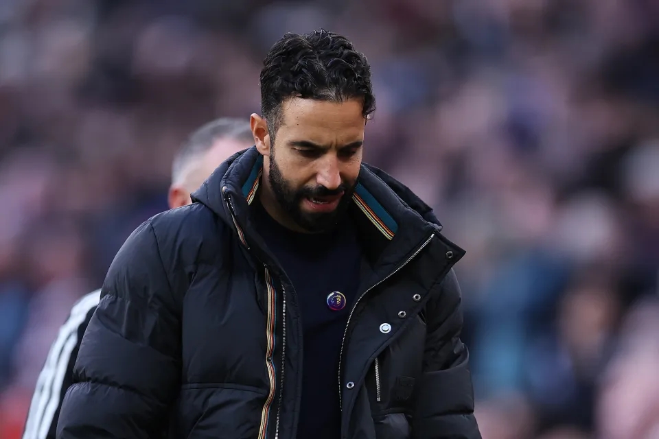 Old Trafford begins to feel uneasy