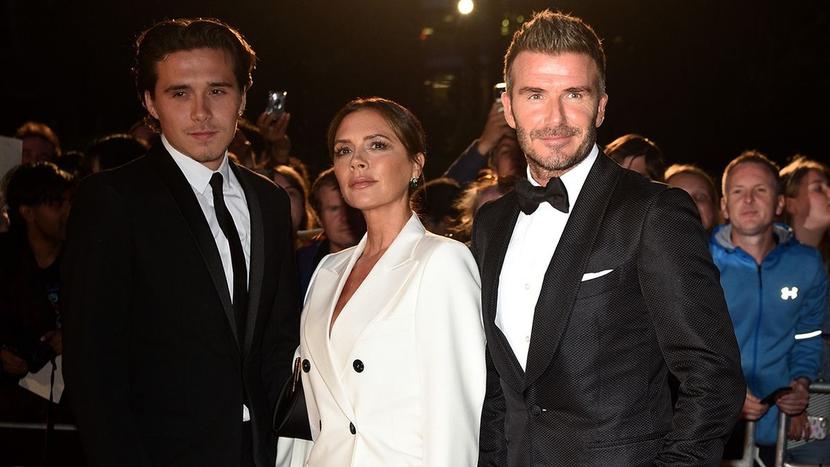Brooklyn Beckham and the moment he dared to turn his back on the Beckham name