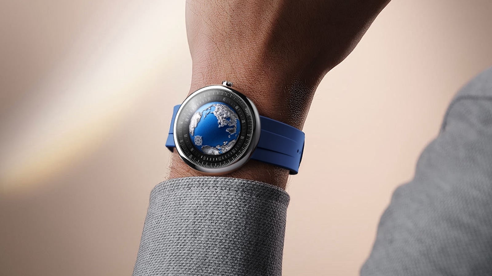 CIGA Design Blue Planet II U039 – When the Earth Moves on Your Wrist