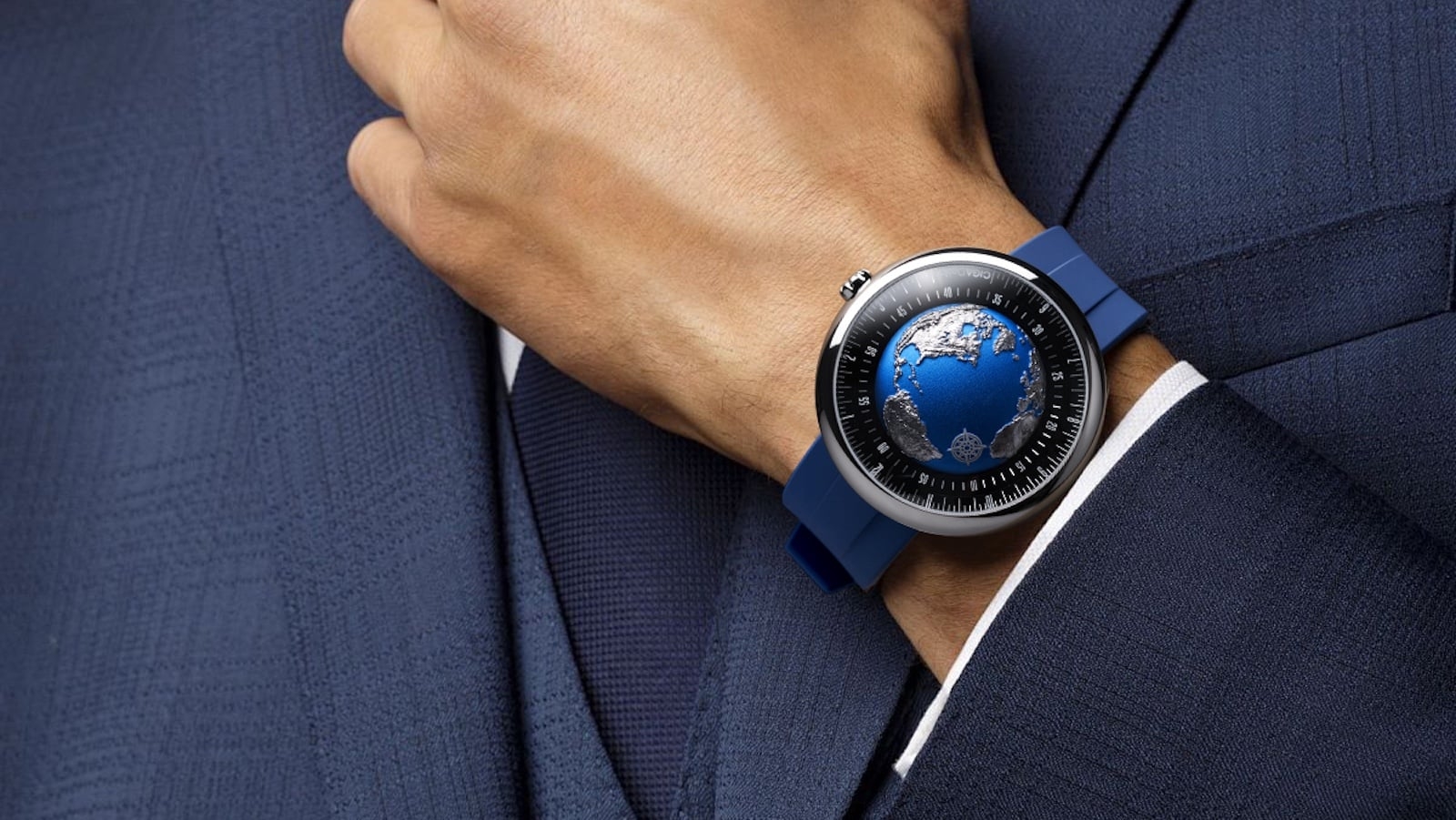 CIGA Design Blue Planet II U039 – When the Earth Moves on Your Wrist