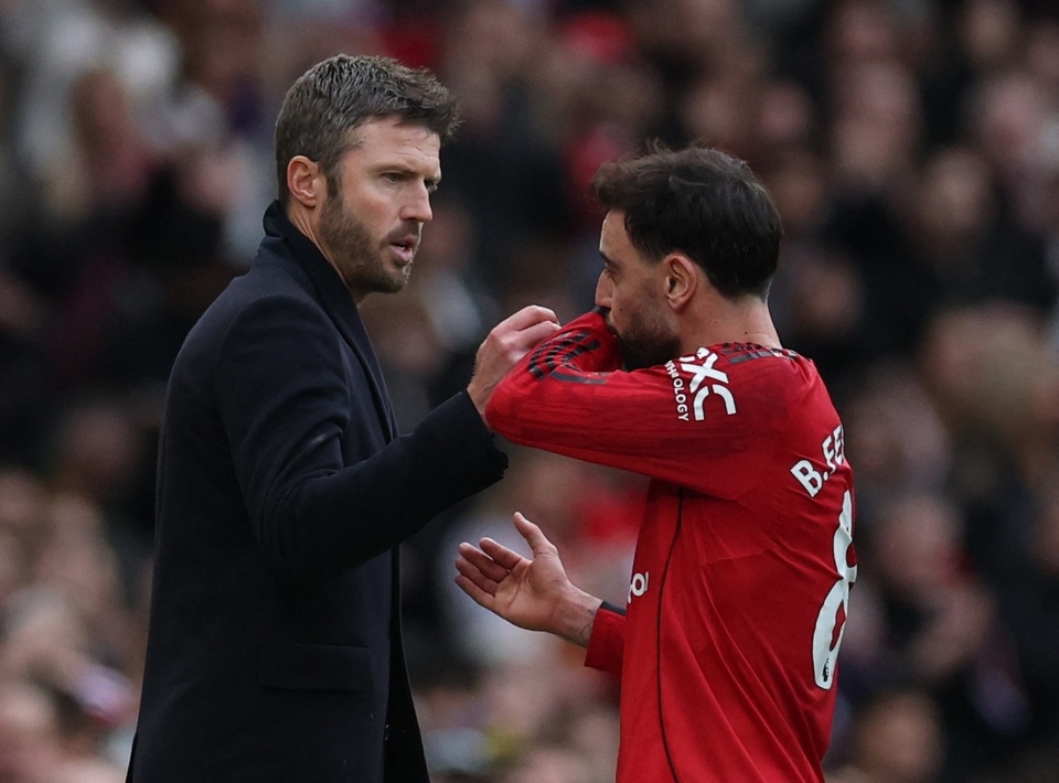 Carrick and a Subtle “Course Correction” That Was Enough to Wake United Up