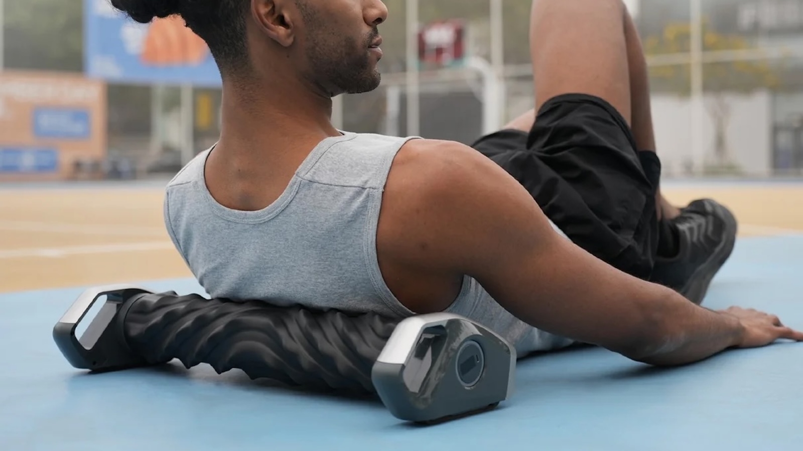 RheoFit A1 – Active Muscle Rolling, Relax and Get a Massage While Lying Still