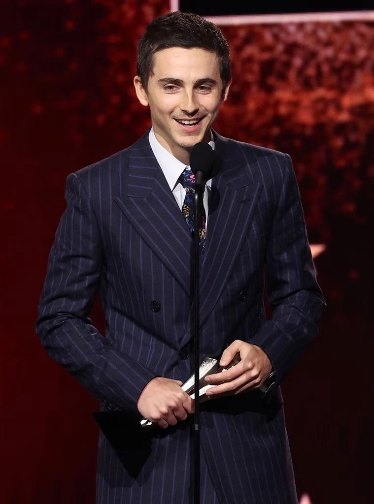 The Moment Timothée Chalamet Silenced the Room