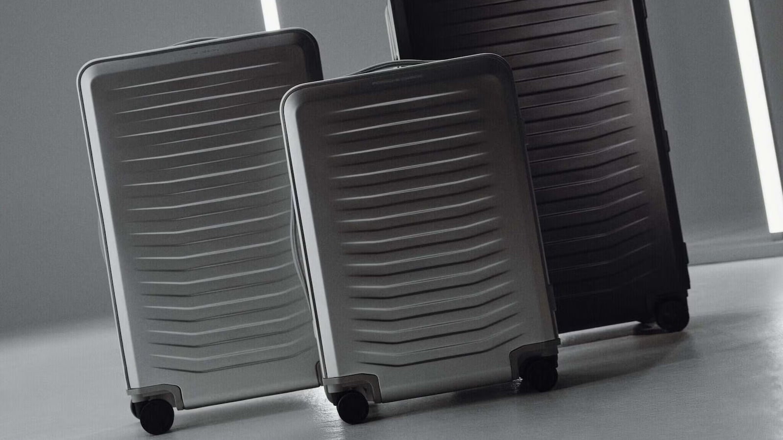 Porsche Roadster Aluminum Trolley: When a Suitcase Is Designed Like a Porsche 911
