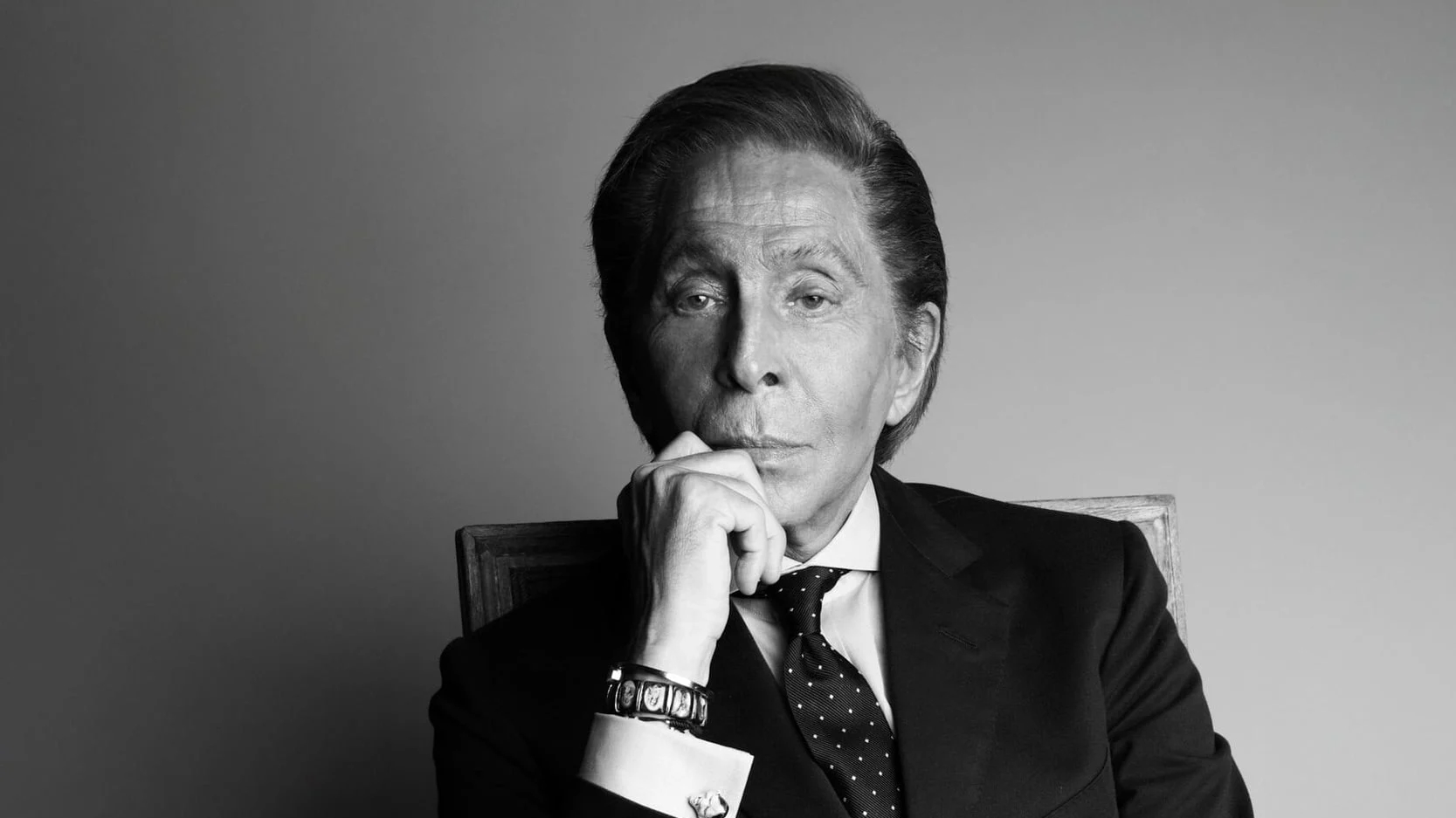 When Valentino leaves, classical beauty steps back as well