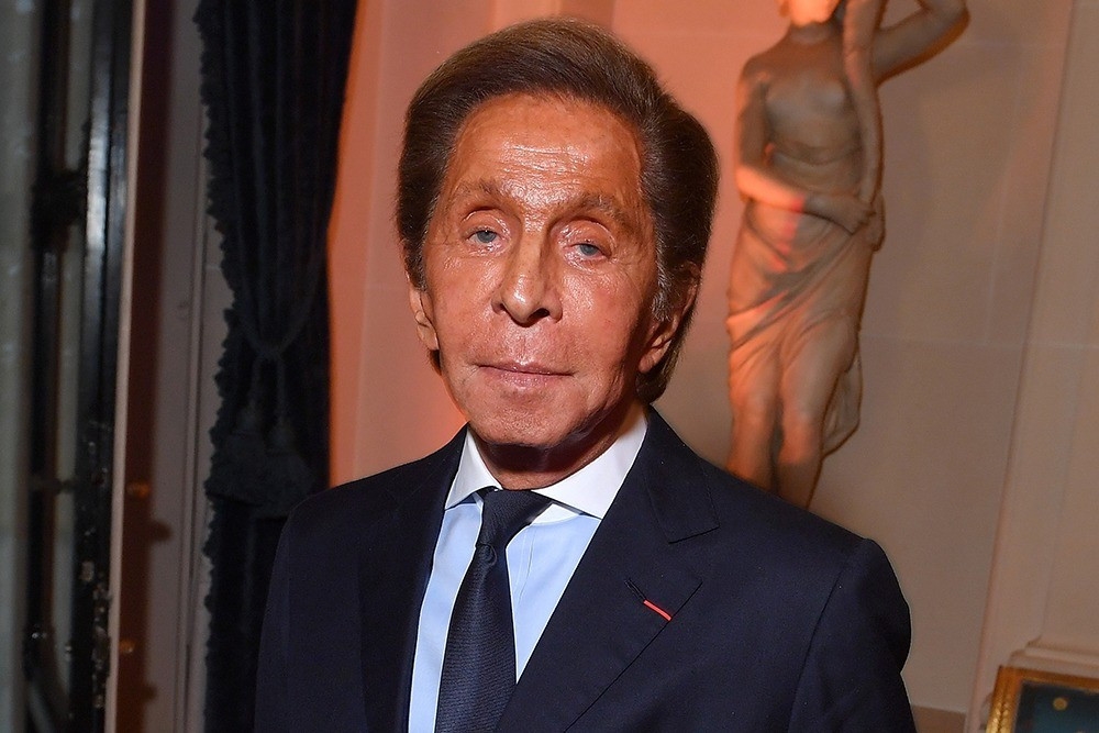 When Valentino leaves, classical beauty steps back as well
