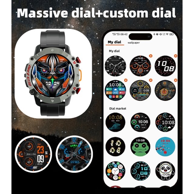 ZEUS 3 PRO Smart Fitness Tracker Review – Budget Smartwatch with Calling, SpO2 & 10-Day Battery