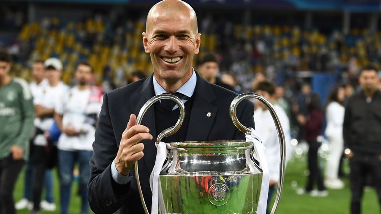 Zidane: The Last Coach to Win the Champions League on Belief