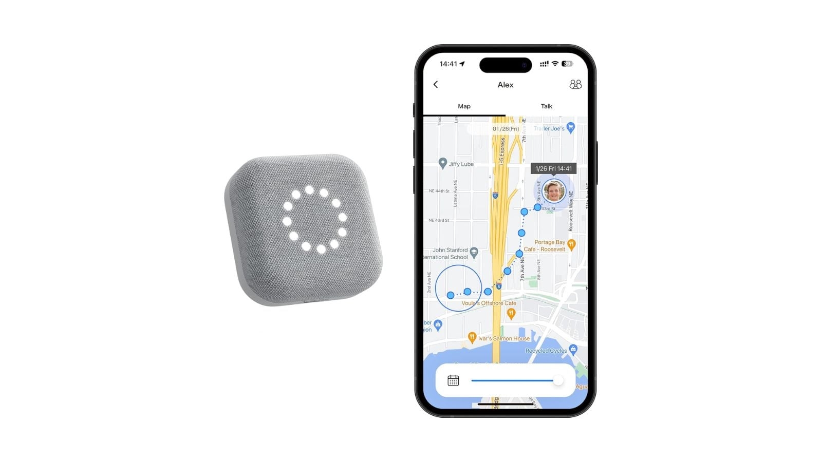 BoT Talk: GPS Tracker for Kids with Two-Way Communication