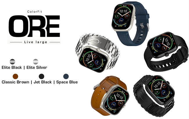 Smartwatch AI & Health 2026: Why Americans Are Obsessed With the Noise ColorFit Ore