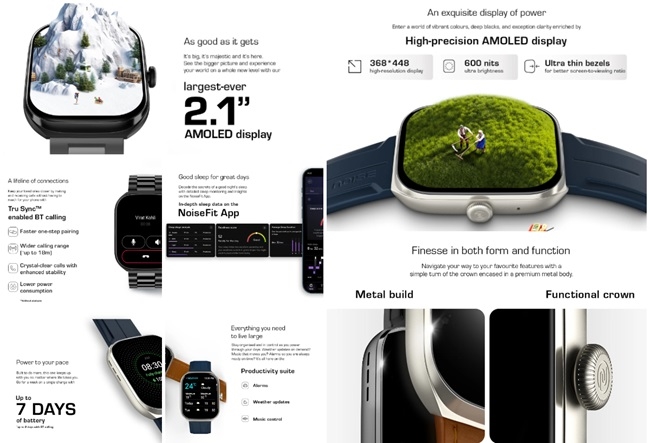 Smartwatch AI & Health 2026: Why Americans Are Obsessed With the Noise ColorFit Ore