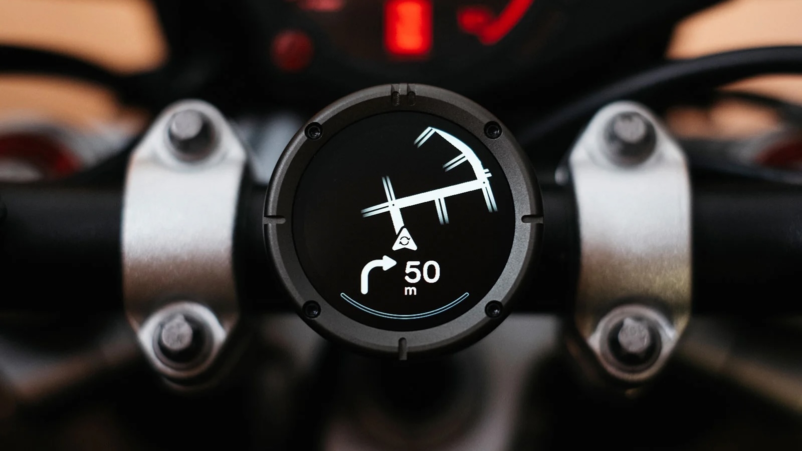 Beeline Moto II GPS for Motorcycles — Compact, Minimal, and Built for Long Rides
