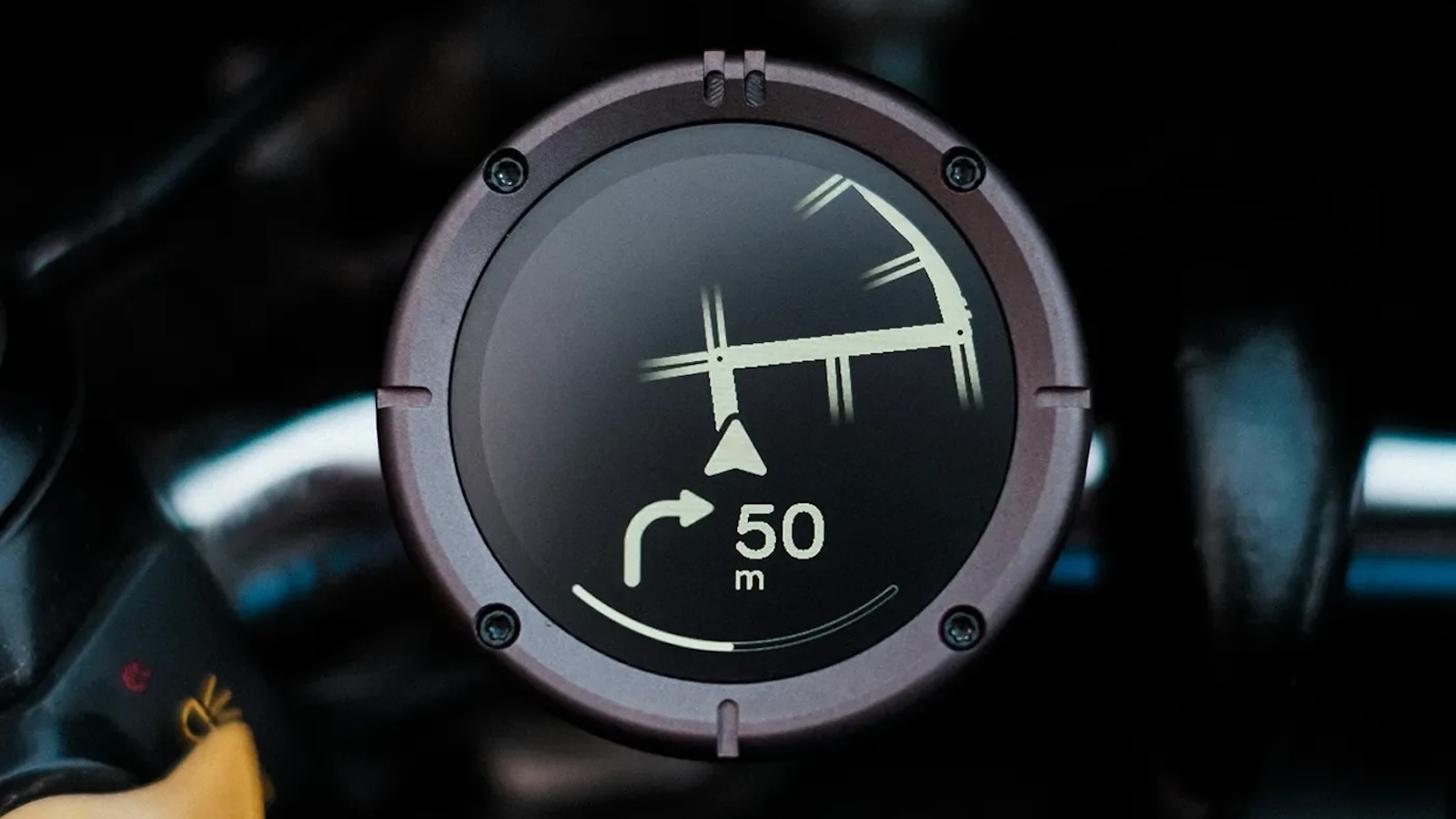 Beeline Moto II GPS for Motorcycles — Compact, Minimal, and Built for Long Rides