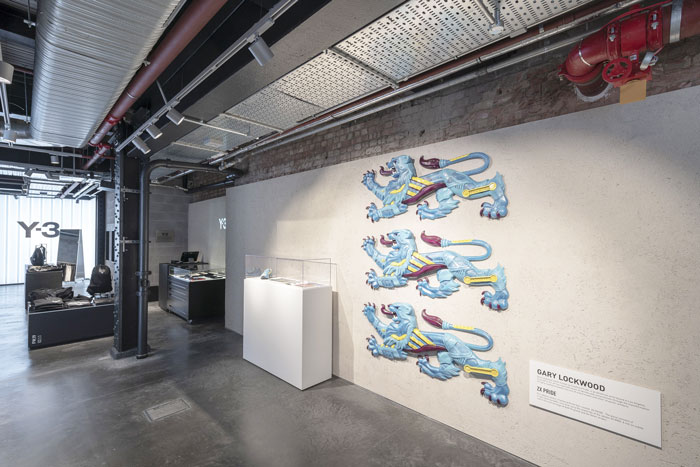 cửa hàng adidas Originals tại London, 