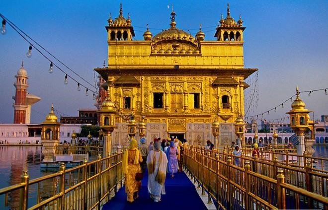 Harmandir Sahib, đền vàng, ấn độ