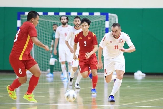 Tuyển fusal Việt Nam lần thứ 2 giành vé dự World Cup