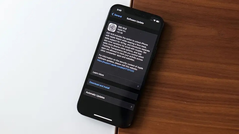 iOS 14.6