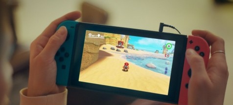 Nintendo Switch Pro sắp ra mắt: màn hình OLED 7 inch, hỗ trợ DLSS