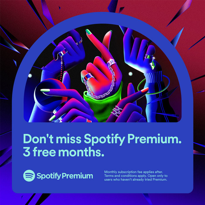 Spotify Premium, Spotify Premium miễn phí