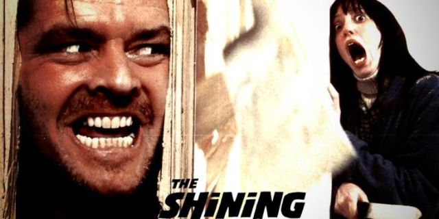 Poster đầy cảm xúc của The Shining