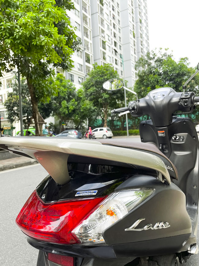 Yamaha Latte, xe tay ga Yamaha Latte