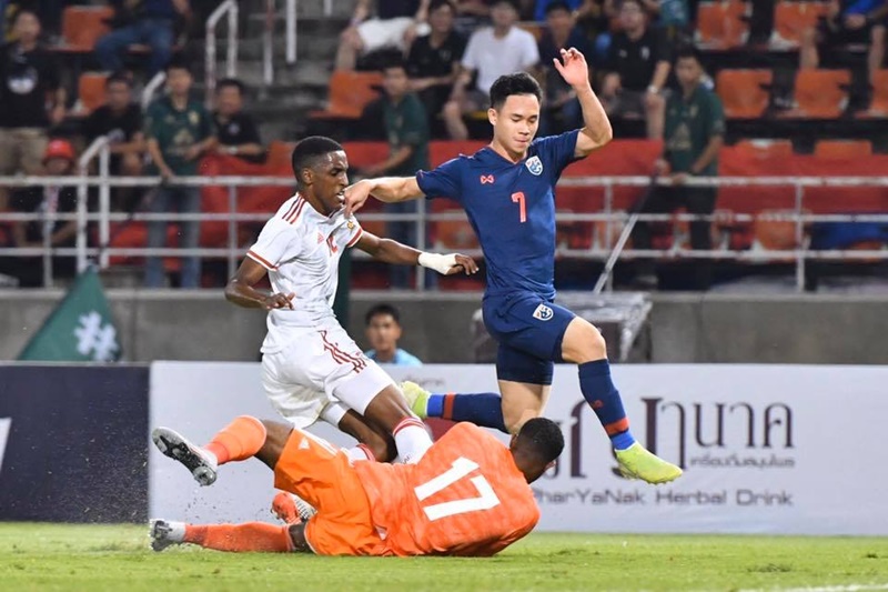 Link trực tiếp UAE vs Thái Lan