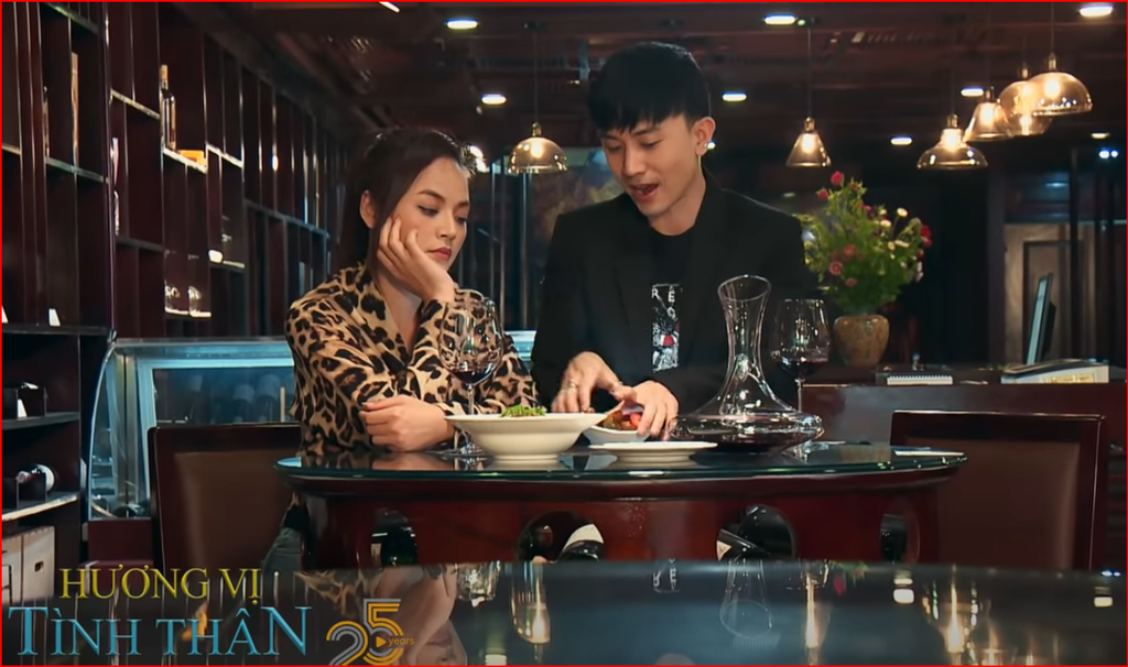 Khánh thy và Huy hương vị tình thân