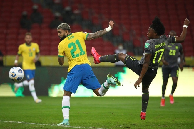 Kết quả Brazil vs Ecuador: Neymar tỏa sáng kịp thời
