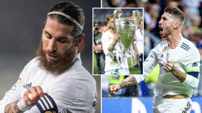 Ramos chính thức chia tay Real Madrid