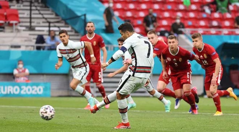 Kết quả Hungary vs Bồ Đào Nha