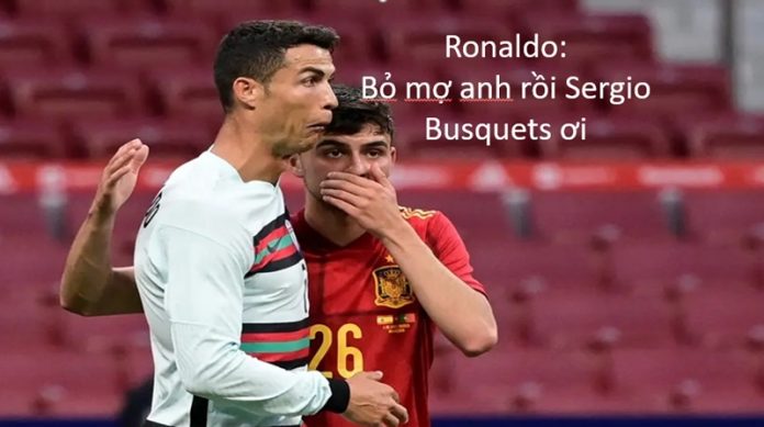 Sergio Busquets dương tính Covid-19, Ronaldo lo sốt vó