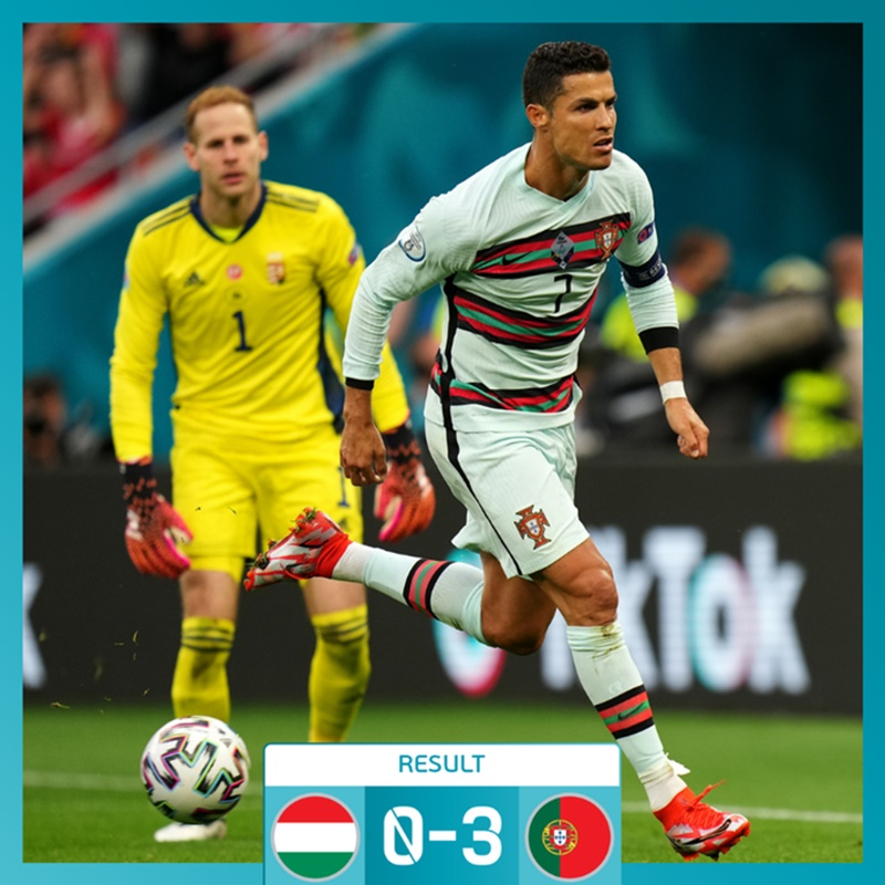 Kết quả Hungary vs Bồ Đào Nha
