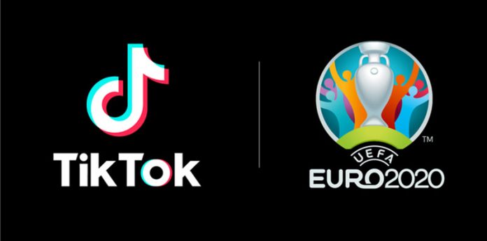 Xem bóng đá Euro 2020 và sáng tạo cùng với TikTok