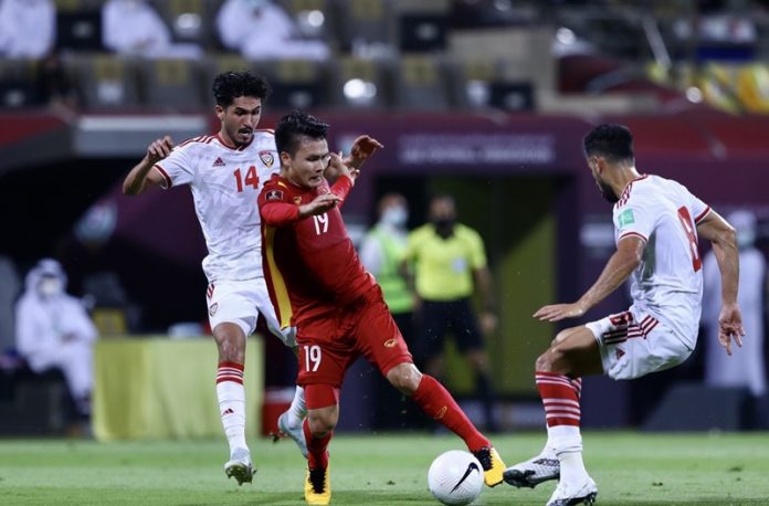 Kết quả UAE vs Việt Nam: Điểm sáng Minh Vương, suýt có địa chấn