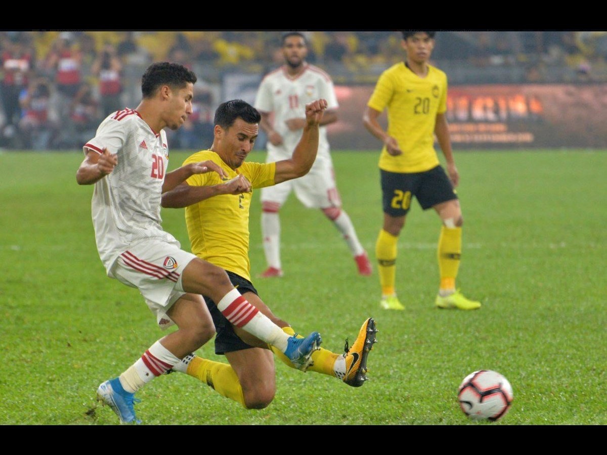 Kết quả UAE vs Malaysia