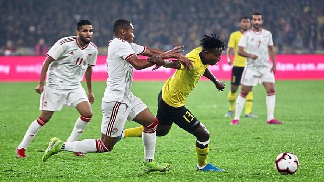 Kết quả UAE vs Malaysia