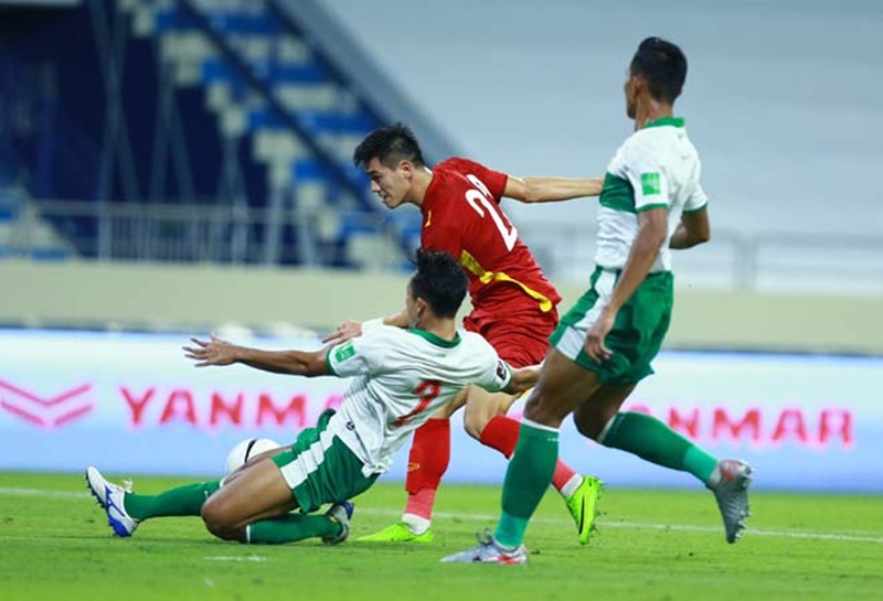 Kết quả Việt Nam vs Indonesia