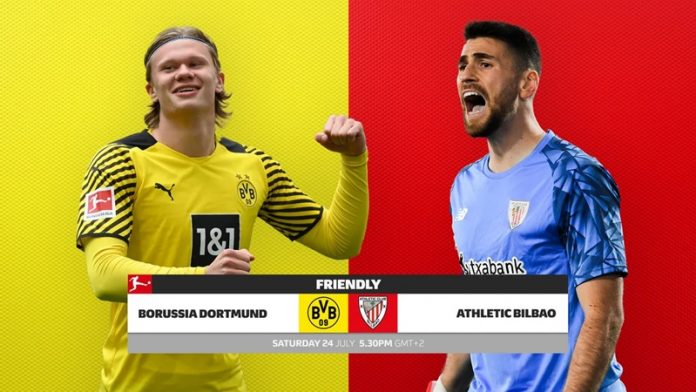 Link trực tiếp Dortmund vs Bilbao 21h00 ngày 24/7: Khởi động trước mùa giải