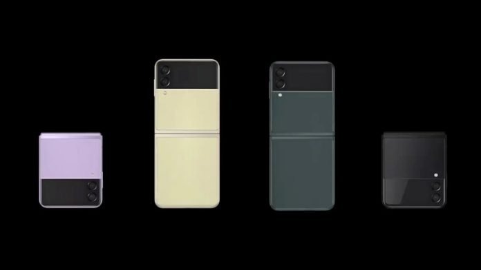 Samsung Galaxy Z Flip3 5G lộ video 360 độ