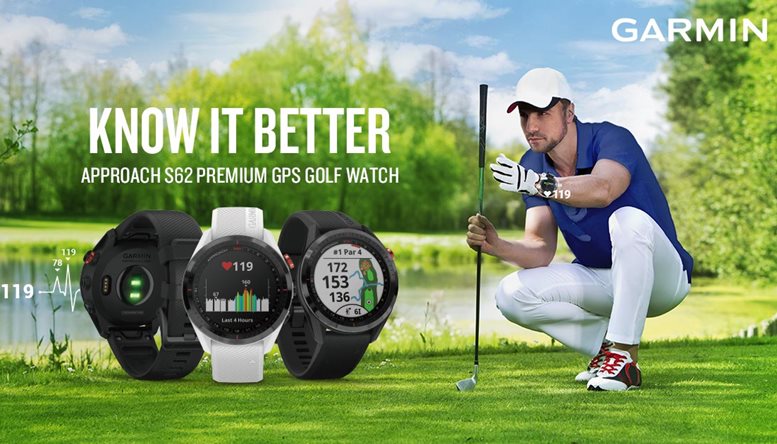 Garmin Approach Golf S62