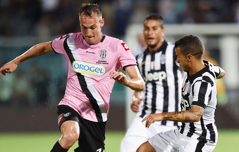 Link trực tiếp Juventus vs Cesena