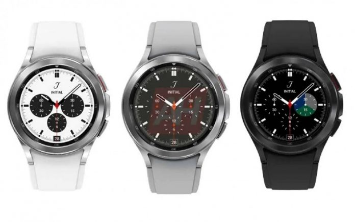 Galaxy Watch4 Classic lộ diện toàn bộ thiết kế