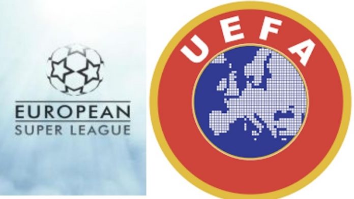 Super League thắng kiện UEFA