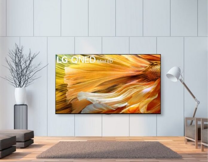 LG sẽ ra mắt dòng TV QNED Mini-LED vào tháng 7/2021