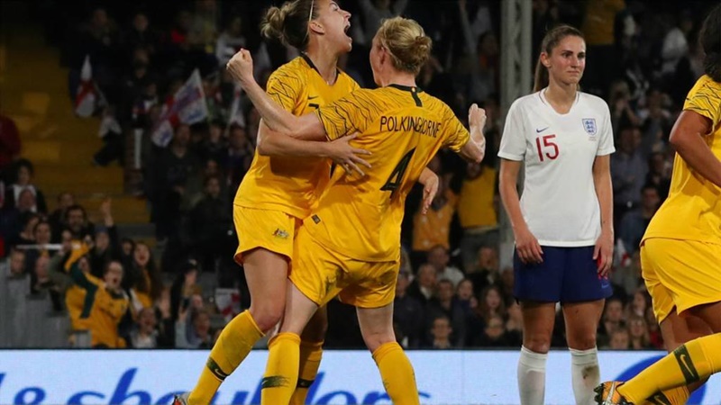 Xem trực tiếp nữ Anh vs Úc